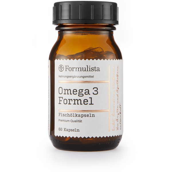 FORMULISTA Omega-3 Formel Kapseln