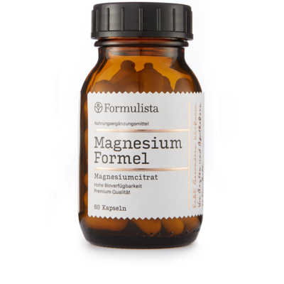 FORMULISTA Magnesium Formel Kapseln